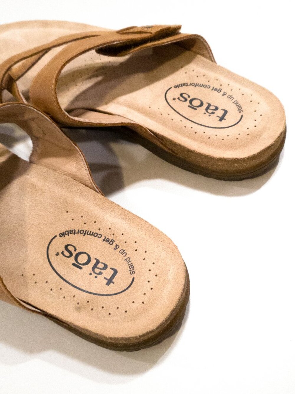 Taos Perfect Sandal in Tan Size US 8 - Picture 7 of 9